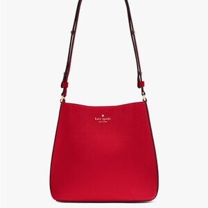 NWT | kate spade | Leather Bucket Bag & Card Holder